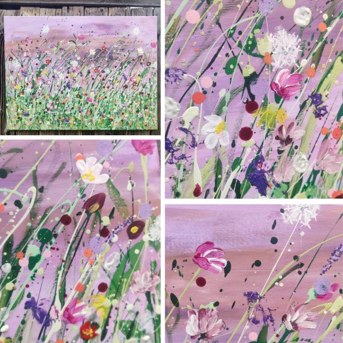 Pictura Detaliu Sara's Flowers