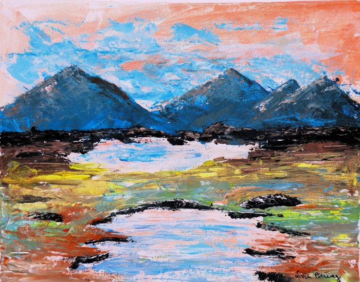 Pictura Ecouri De Munte