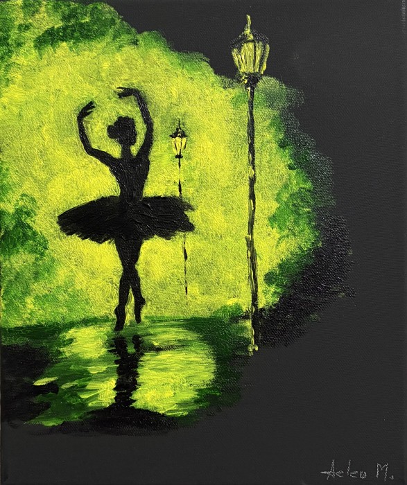 Pictura Grație În Umbră