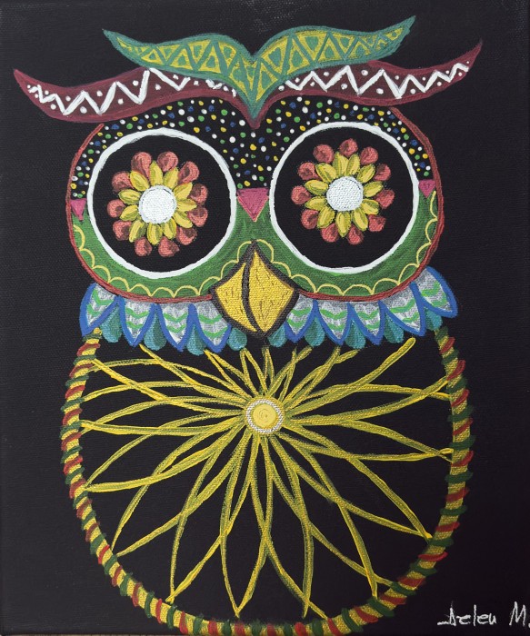 Pictura Ochii Nopții