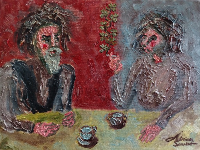 Pictura Conversație