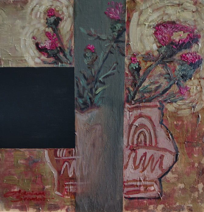 Pictura Canceu Cu Ciulini