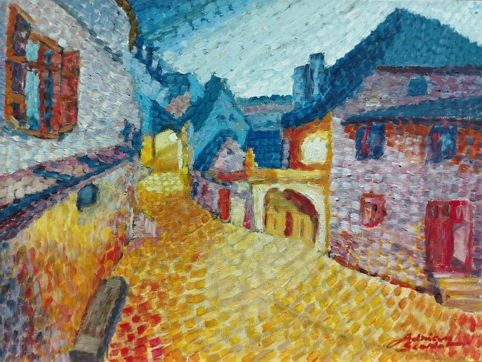 Pictura Pasajul Scărilor