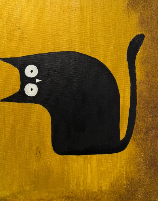 Pictura Moody Cat 2
