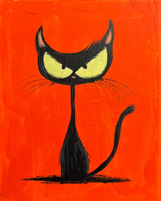 Pictura Moody Cat 7