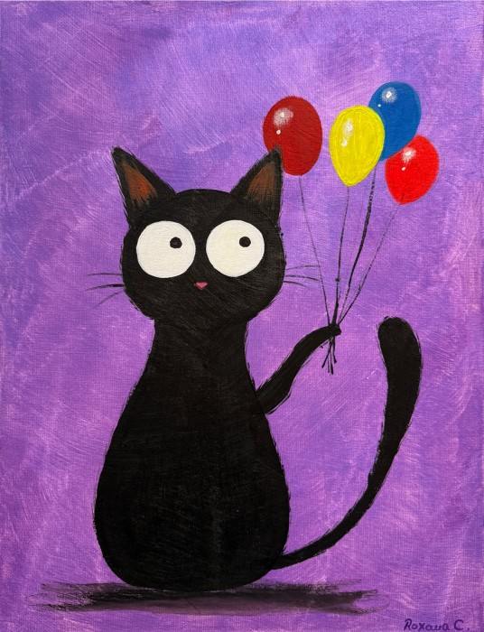 Pictura Moody Cat 16