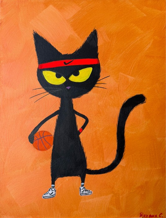 Pictura Moody Cat 18