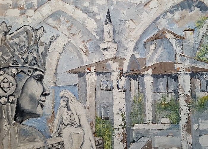 Pictura Regina Și Castelul Ei Din Balcic