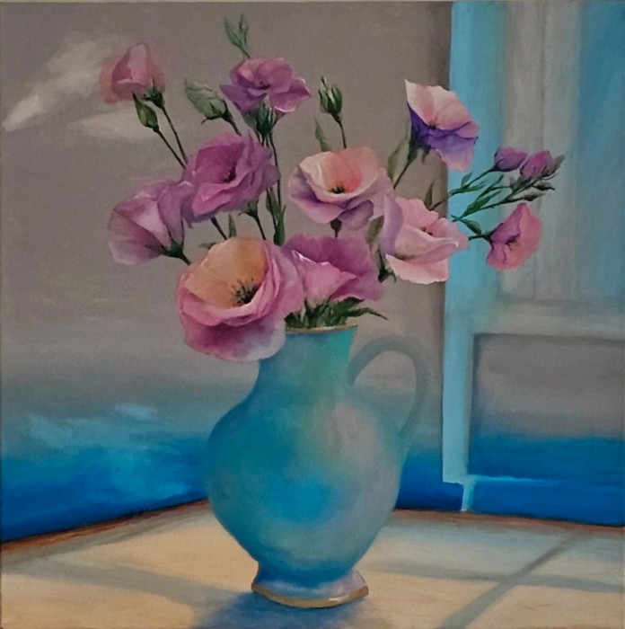 Pictura Bouquet De Lisianthus