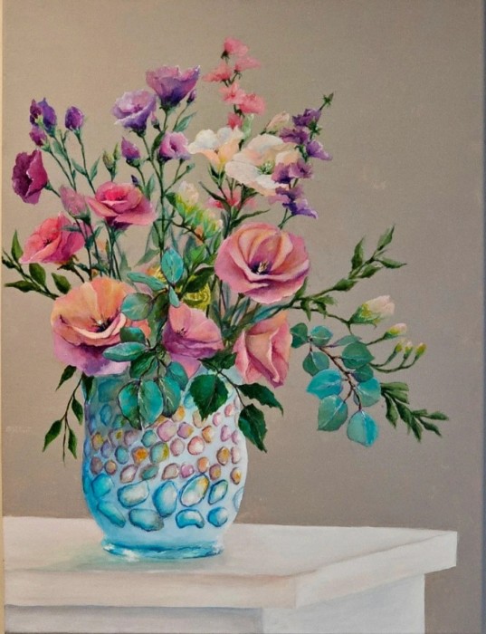 Pictura Compozitie Florala