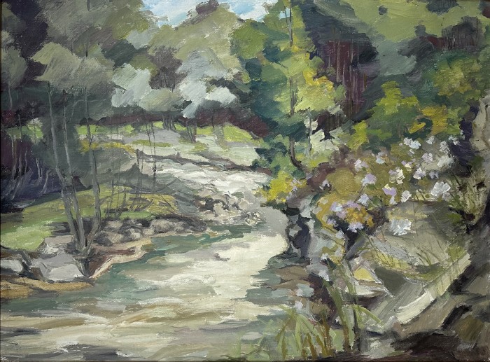 Pictura Vale De Pârâu