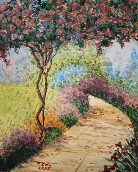 Pictura Alea Din Parc