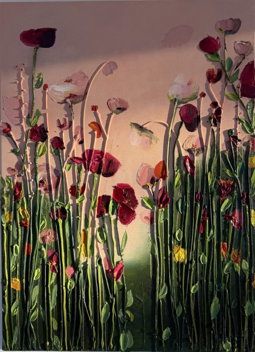 Pictura For The Girl Who Keeps Blooming