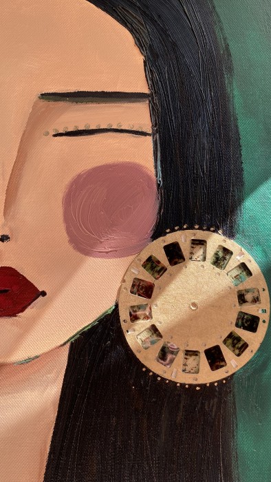 Pictura L’Air Du Temps- Detaliu