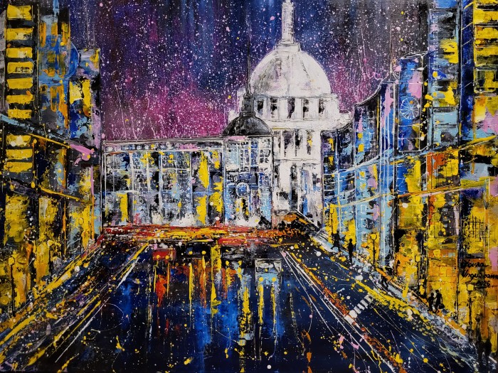 Pictura Reflexii Urbane