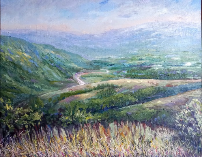 Pictura Valea Mureșului