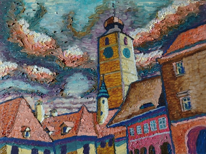 Pictura Turnul Sfatului