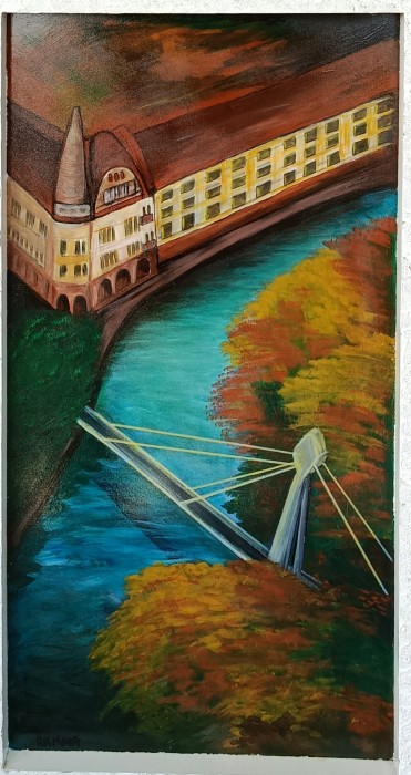 Pictura Podul Intelectualilor Din Oradea