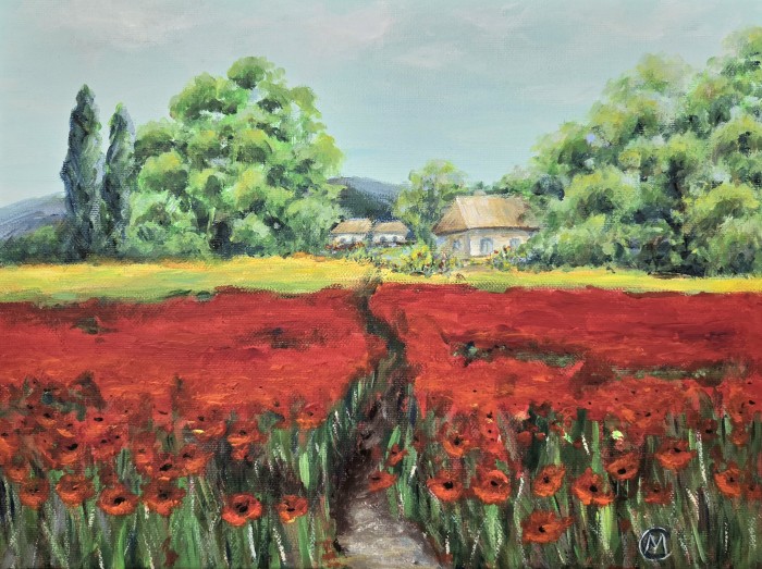 Pictura Red Field
