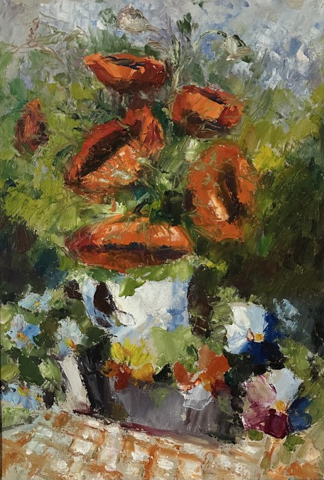 Pictura Două Ghivece