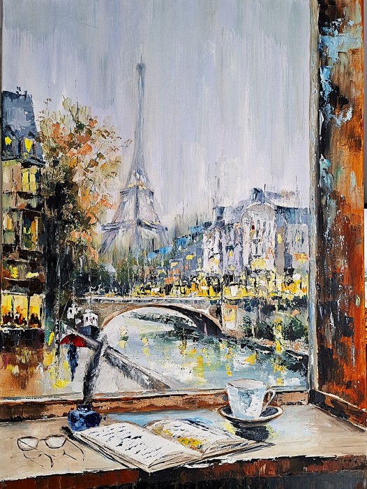 Pictura Zi De Ploaie... În Paris