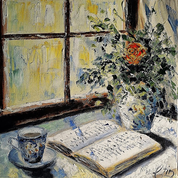 Pictura Dimineață Liniștită