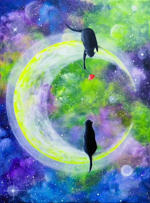 Pictura Dragoste Pisiceasca