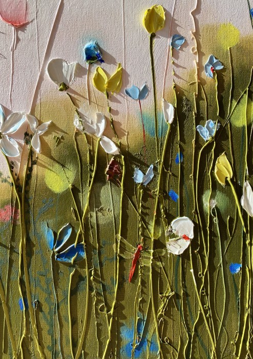 Pictura Detaliu “Grandpa, I Know It’S You!”