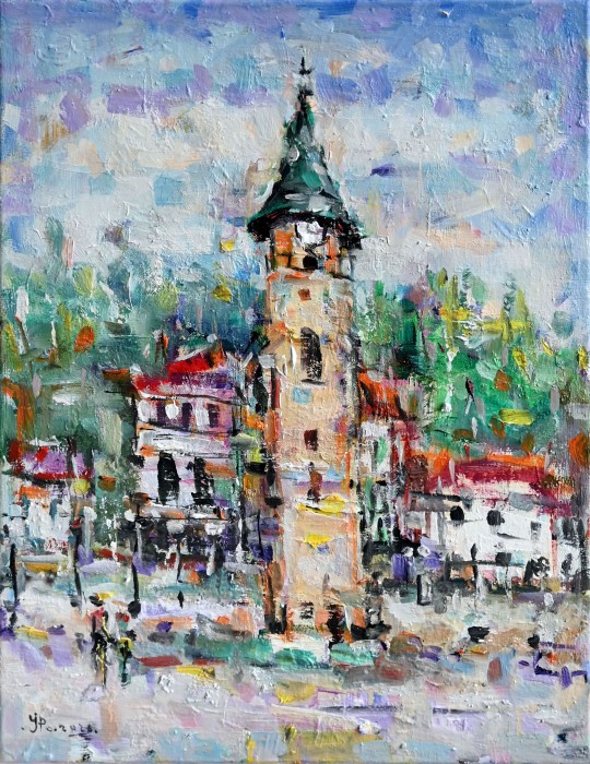 Pictura -Primavara La Turn-