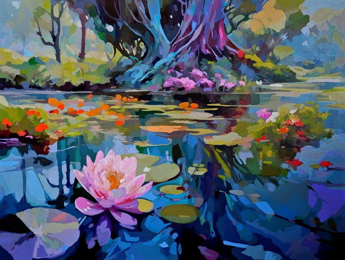 Pictura Din Gradina Viselor