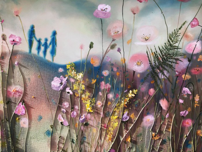 Pictura Aurora - Detaliu