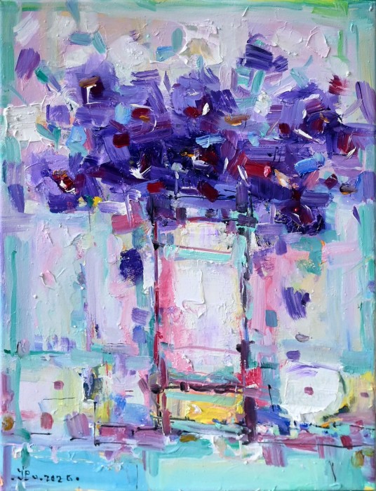 Pictura Violete De Padure