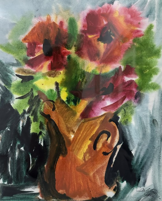 Pictura Vaza Cu Flori