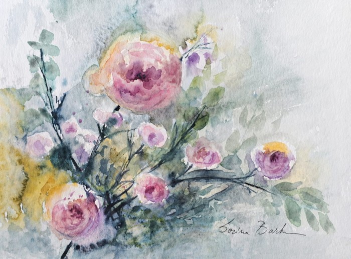 Pictura Respiratie De Primavara