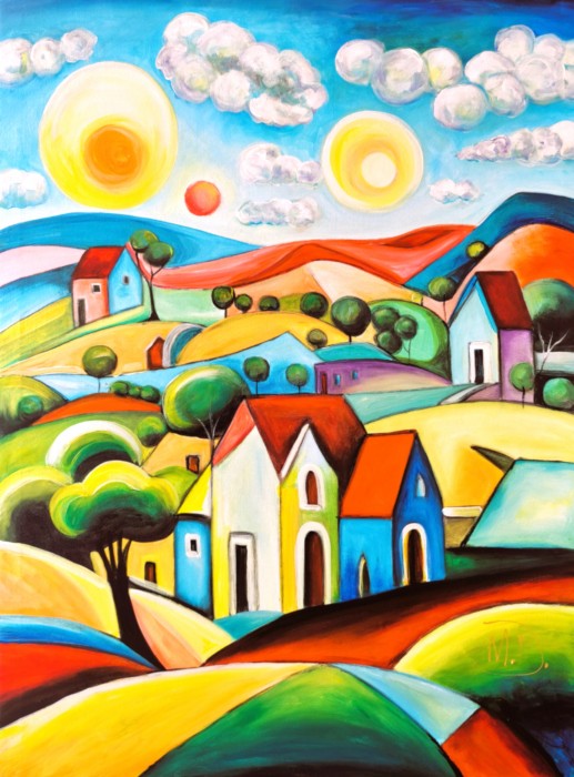 Pictura “Dreamscape Village
