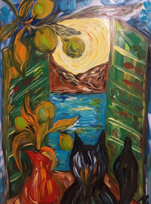 Pictura Looking At The Sun