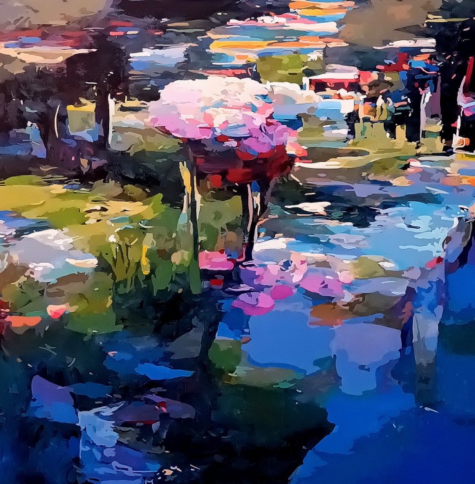 Pictura Povestea Florilor