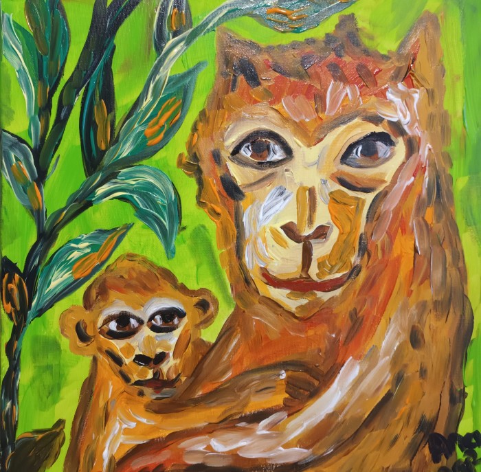 Pictura Mama Si Puiul 3