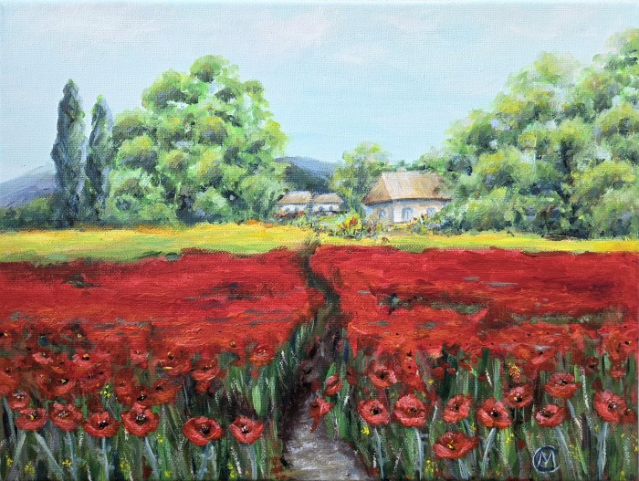 Pictura Red Field