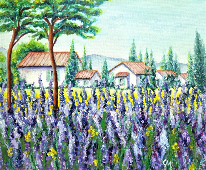 Pictura Lavender Wishes