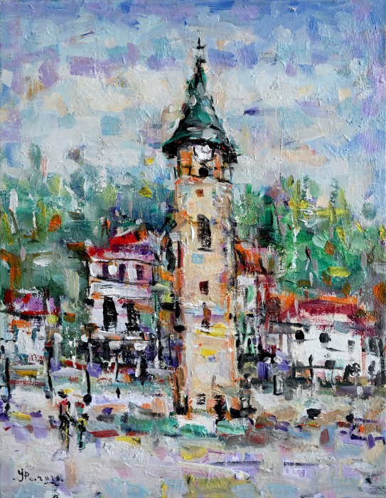 Pictura -Primavara La Turn-