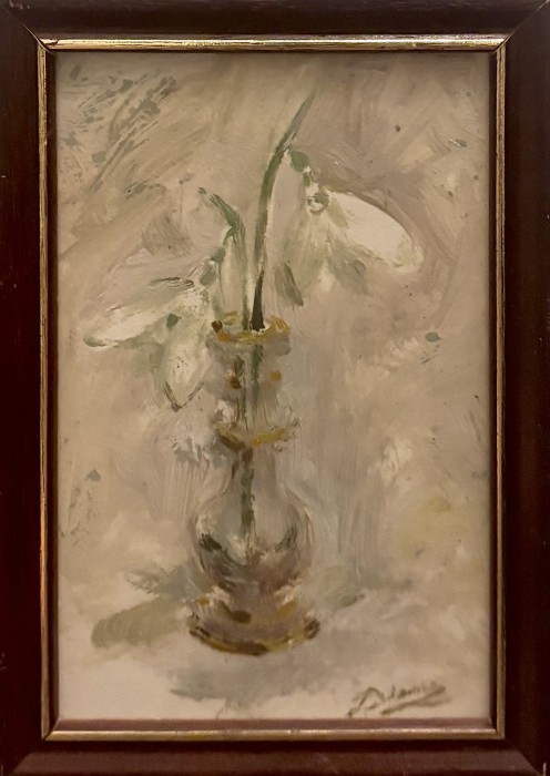 Pictura Ghiocei De Primavara