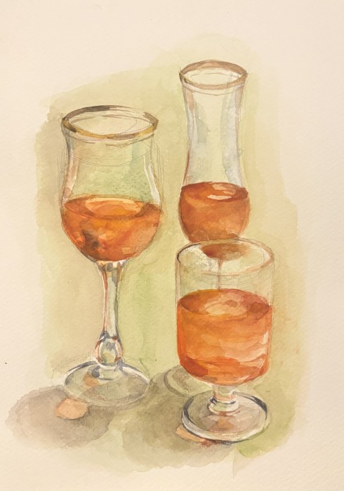 Pictura Pahare De Aperol