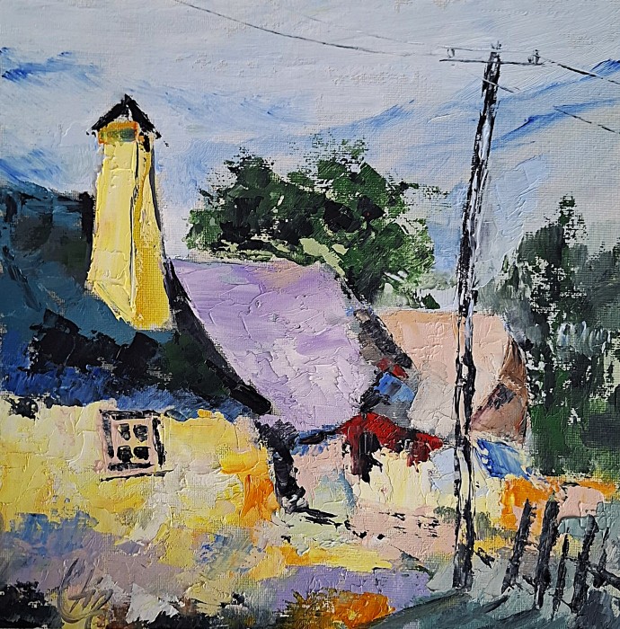 Pictura Amiază Rurală