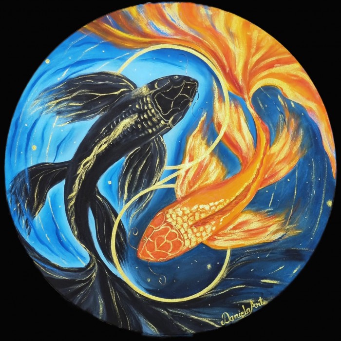 Pictura Geometria Sacra-Yin -Yang