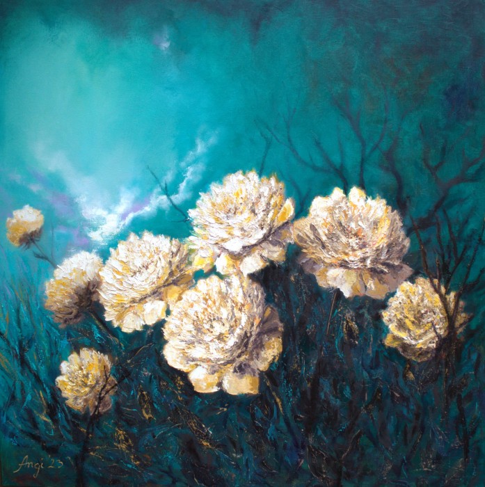 Pictura Bujori