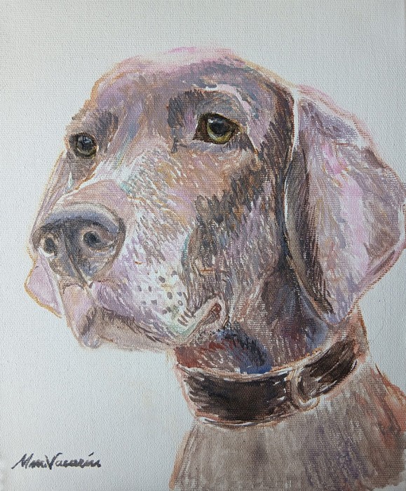 Pictura Portret La Comanda Caine