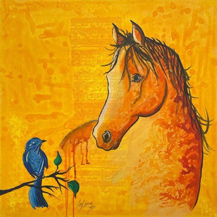 Pictura Prietenia Sfântă