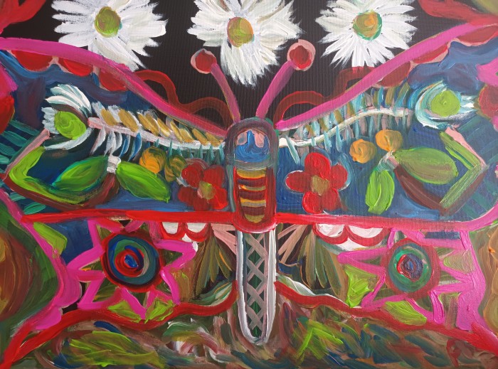 Pictura Abstract Butterfly