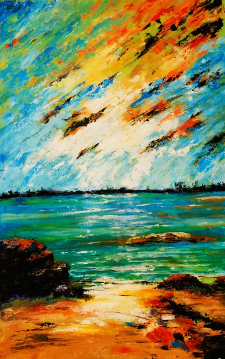 Pictura Summer Sunset